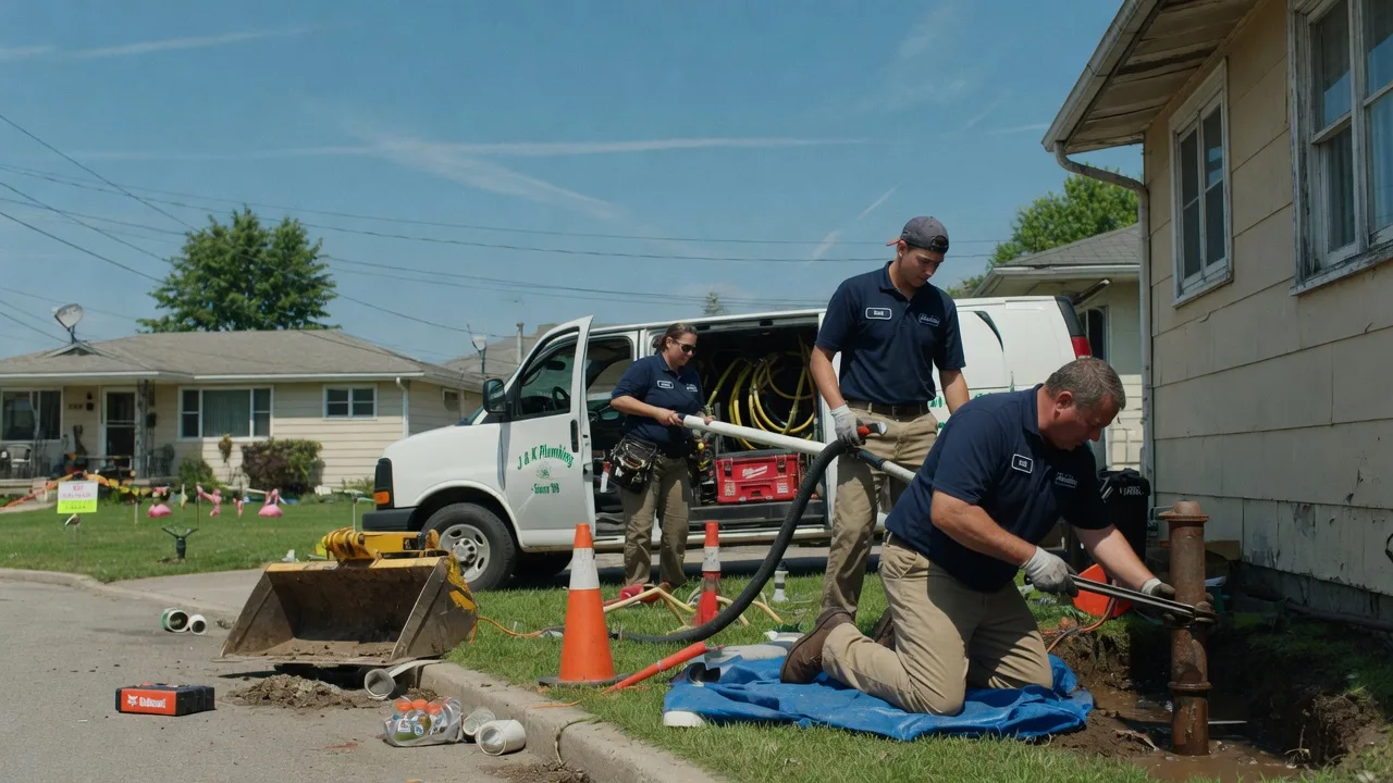 Emergency Plumber in Orange, CA near me